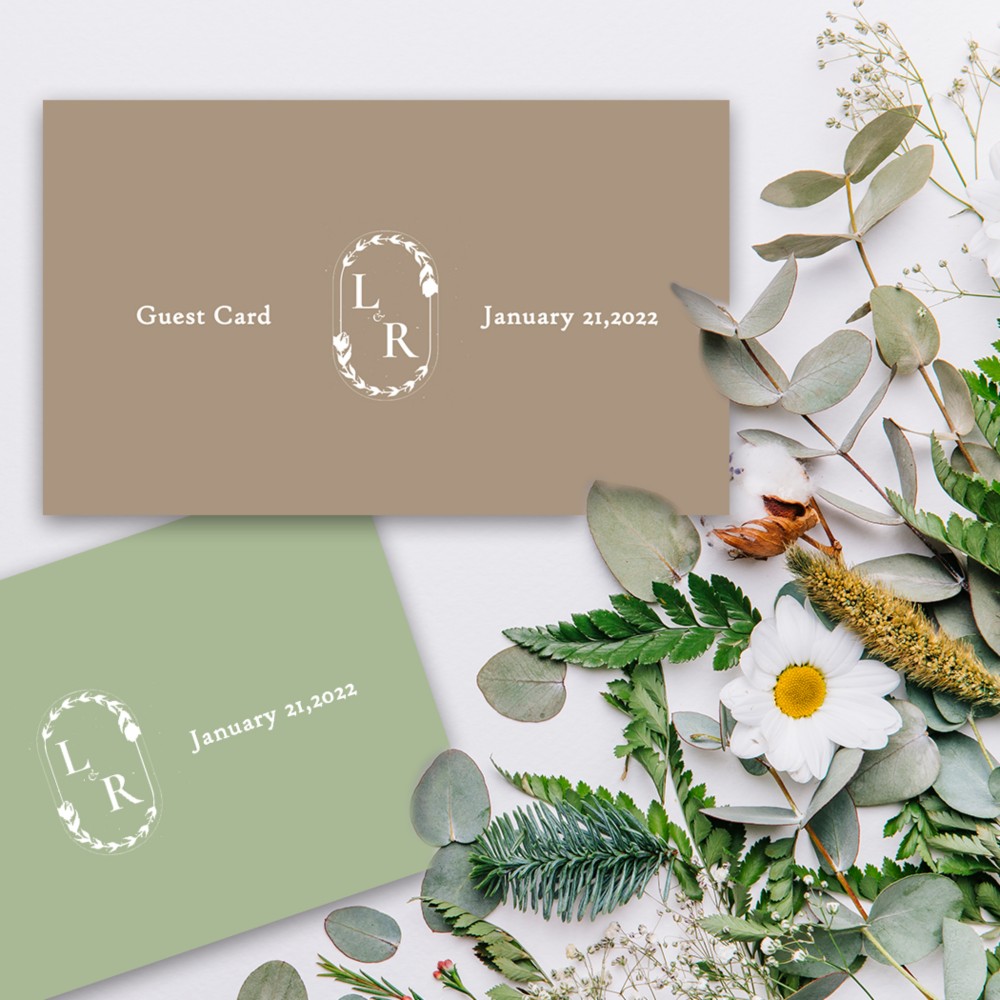 GS03【セミオーダー】ゲストカード