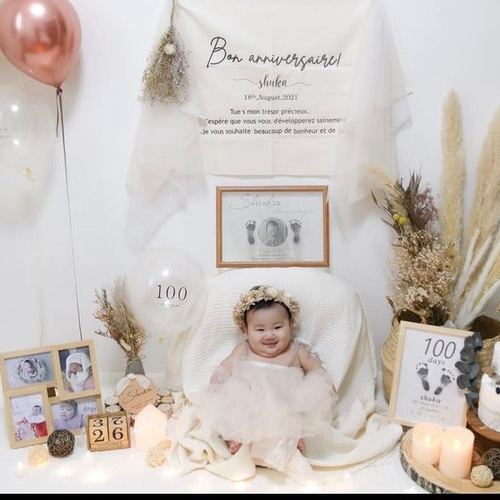 横型 bon anniversaire バースデータペストリー 雑貨・その他 ちえ  