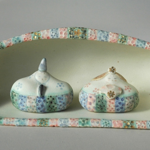 にしおゆき 陶製人形【ねこかまくら】 関東のクラフト・工芸