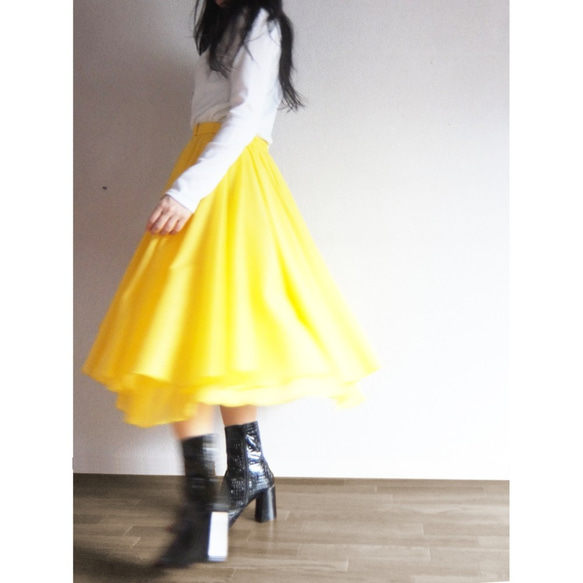 【予約販売】lemonade skirt 4枚目の画像