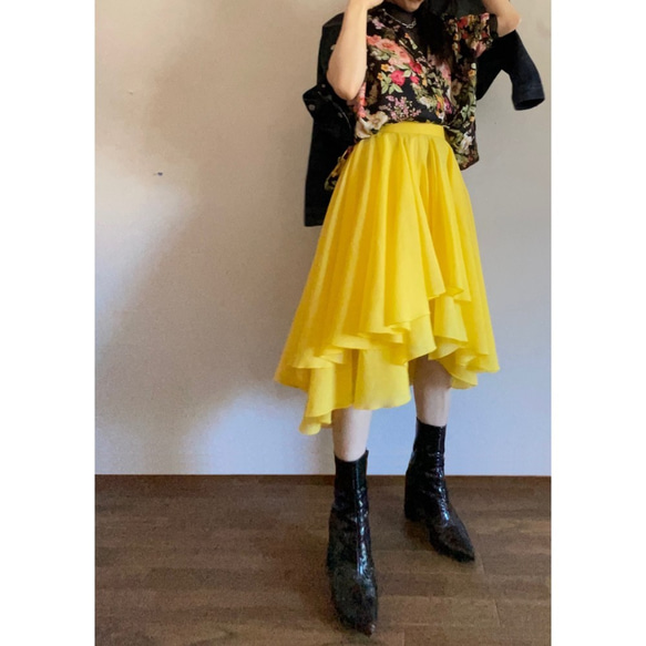 【予約販売】lemonade skirt 5枚目の画像