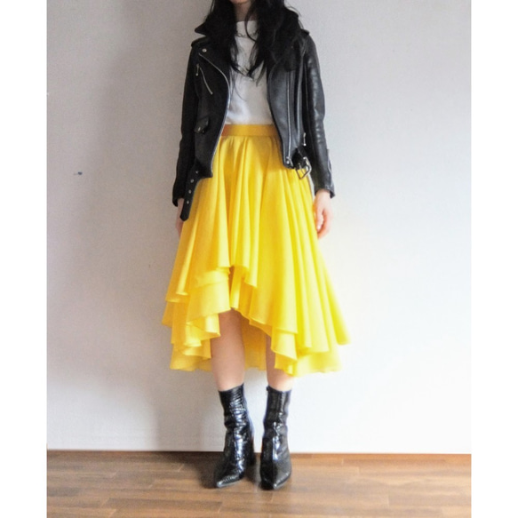 【予約販売】lemonade skirt 6枚目の画像