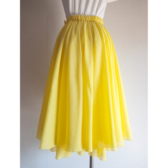 【予約販売】lemonade skirt 10枚目の画像