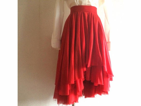 dry flower skirt 2枚目の画像