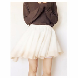 milk tea skirt 5枚目の画像