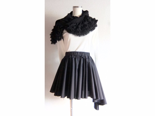 black berry skirt