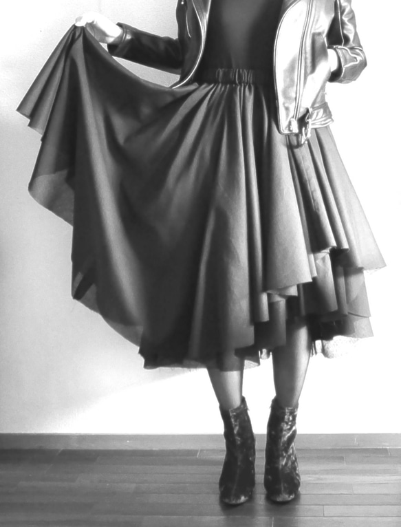 【ホリデー特典】bitter sweet skirt【期間限定】 7枚目の画像