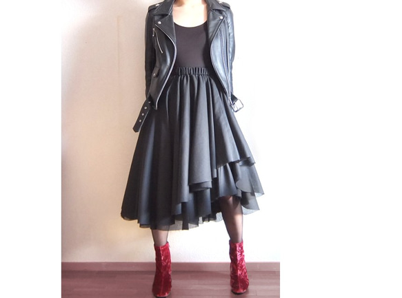 【ホリデー特典】bitter sweet skirt【期間限定】 3枚目の画像