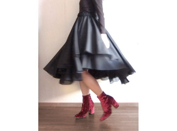 【ホリデー特典】bitter sweet skirt【期間限定】 5枚目の画像