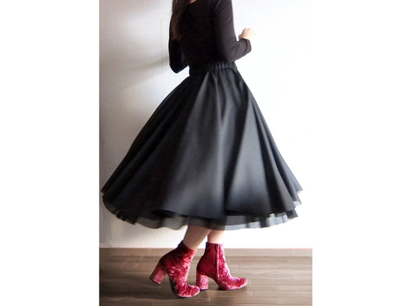 【ホリデー特典】bitter sweet skirt【期間限定】 2枚目の画像