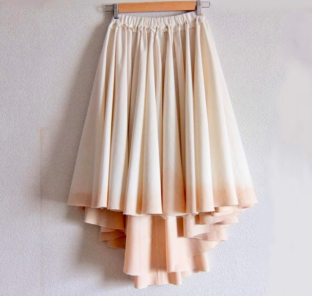 milk tea skirt (long ver.)