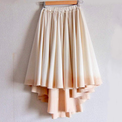 milk tea skirt (long ver.) 2枚目の画像