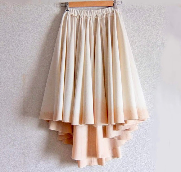 milk tea skirt (long ver.) 2枚目の画像