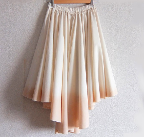 milk tea skirt (long ver.) 3枚目の画像