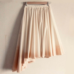 milk tea skirt (long ver.) 1枚目の画像