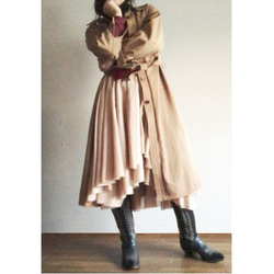 cafe au lait skirt 5枚目の画像