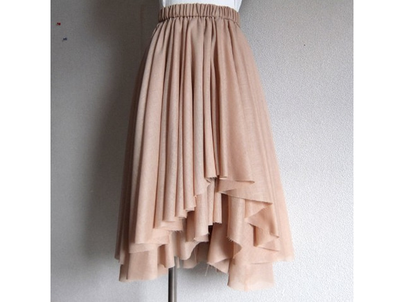 cafe au lait skirt 1枚目の画像