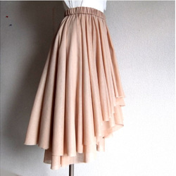 cafe au lait skirt 4枚目の画像