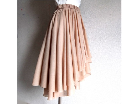 cafe au lait skirt 4枚目の画像