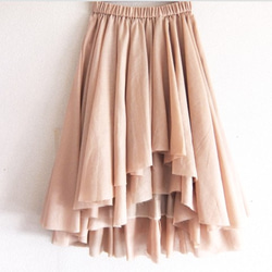 cafe au lait skirt 2枚目の画像