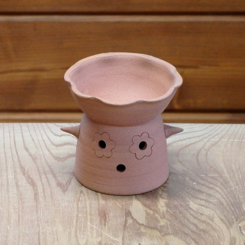 ◇鉢付きハニワ・はにわ①◇ その他置物 森嶌技巧（m-gikou） 通販