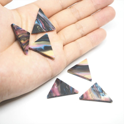 アクリルヴィンテージ板　三角形 ジュピター  f012 3枚目の画像