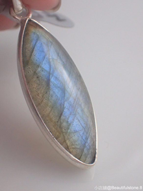 拉長石Labradorite 馬眼墜子 #N1小店舖 第6張的照片