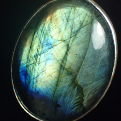 特大拉長石Labradorite 墜子 #O1小店舖 第1張的照片