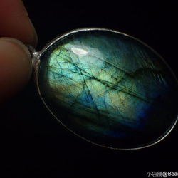 特大拉長石Labradorite 墜子 #O1小店舖 第3張的照片