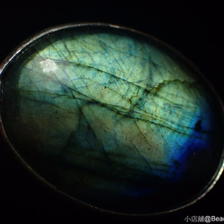 特大拉長石Labradorite 墜子 #O1小店舖 第4張的照片