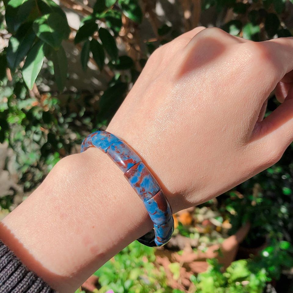 ブティック。シュジュライ インターステラー ブルー  ブレスレット ハンドパッド