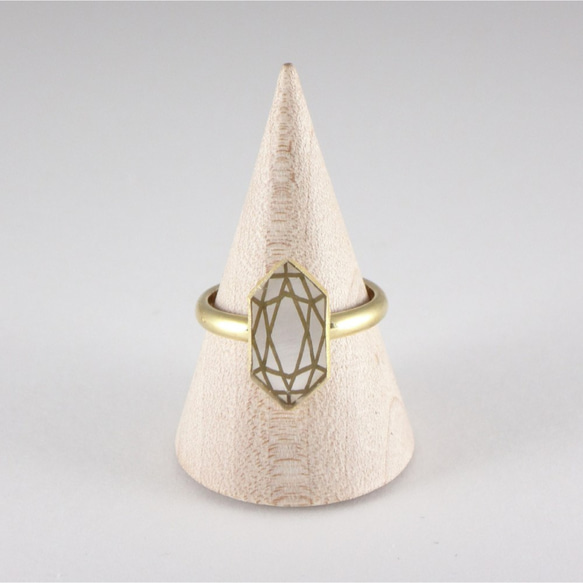 FAKEJEWELRY RING(silver) 1枚目の画像