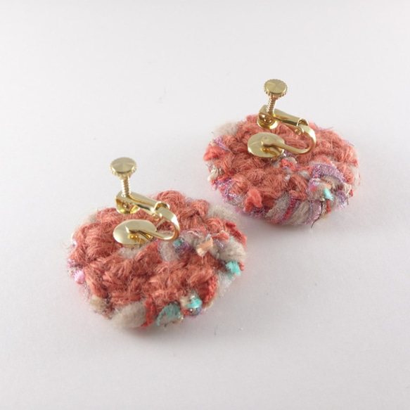 【SALE\1150】mama EARRING(L) blue 2枚目の画像