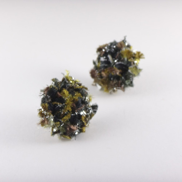 【SALE\1150】mama PIERCE(S) black 1枚目の画像