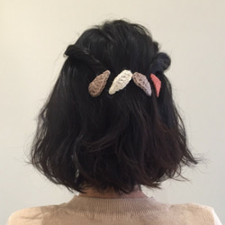 mama HAIR PIN (red) 3枚目の画像