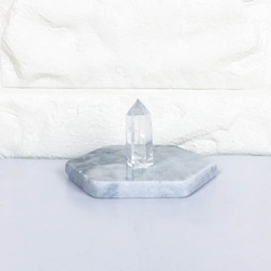 水晶柱-粉晶 黃虎眼石 黑曜石 螢石 白水晶 紫水晶辦公室裝置擺飾 第6張的照片