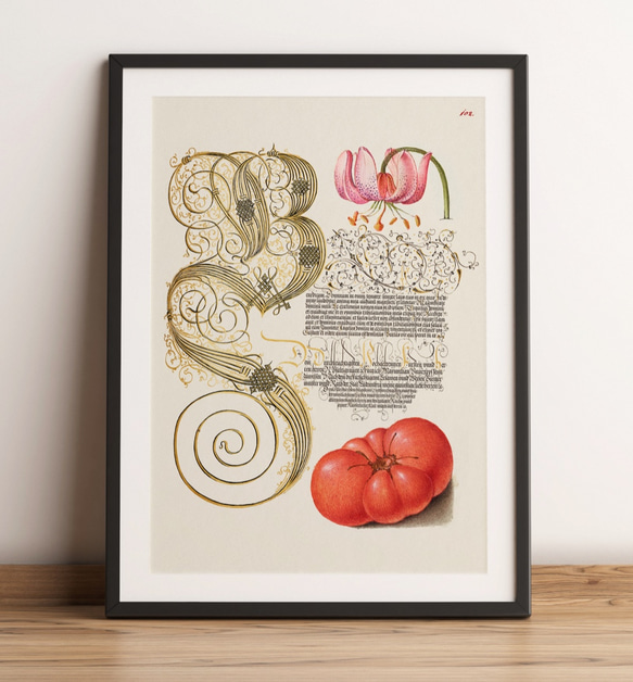 シータ　ラーマ　額縁付　　　　　　　　　　ビンテージポスター 新品☆額縁付アートポスター☆Vintage Reproduction（ヴィンテージ・リ