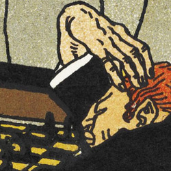 『チェス』インテリアポスター｜20世紀初期｜西洋画｜版画｜ヴィンテージ 3枚目の画像