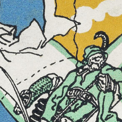 『飛行機』インテリアポスター｜20世紀初期｜西洋画｜版画｜ヴィンテージ 3枚目の画像