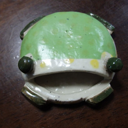 蛙の飾り物 4枚目の画像
