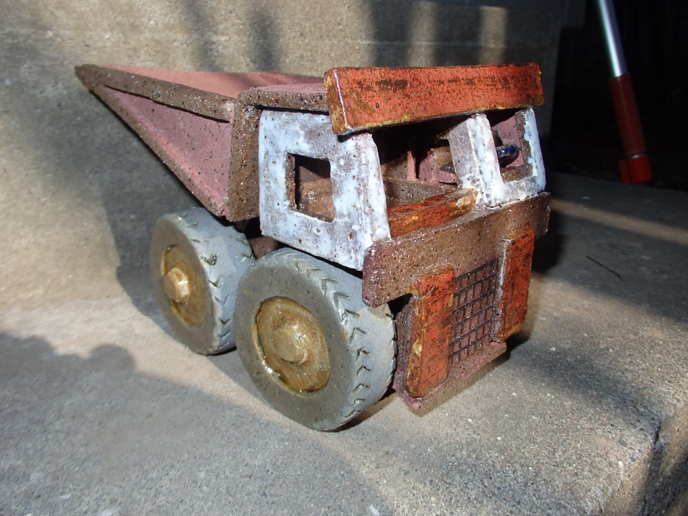 スーパーダンプカー