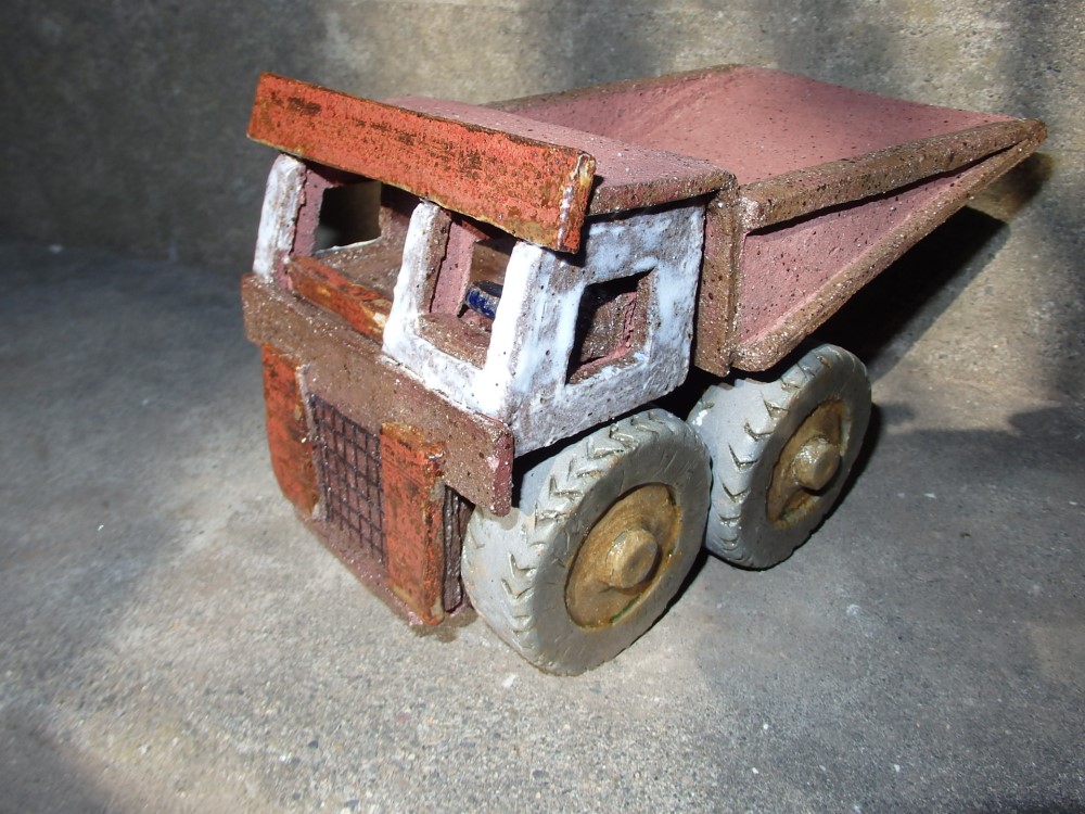 スーパーダンプカー