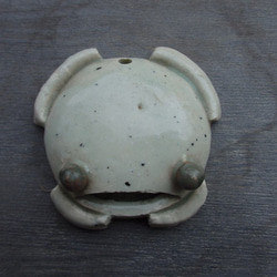 陶蛙　置物セット 2枚目の画像