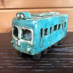 路面電車 立体・オブジェ 陶ザ・ワールド 通販 14112027｜Creema