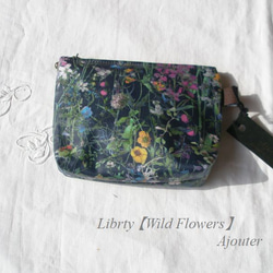 新入荷♪リバティー【wild flowers 】ワイルドフラワーズ(SS)　 2枚目の画像