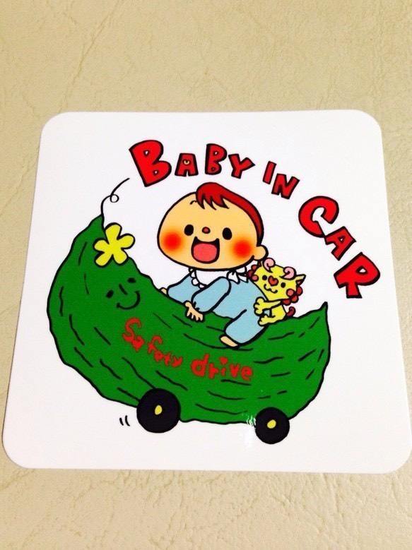 BABY IN CAR(ステッカー)＊きよさん様専用＊ 1枚目の画像