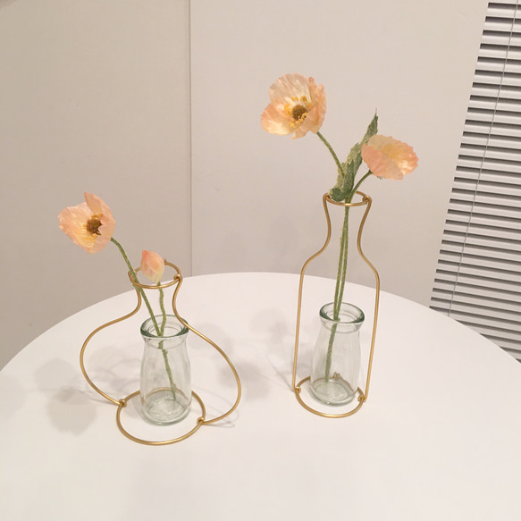 韓国インテリア　花瓶　ポップ　レトロ　韓国　フラワーベース　モダン 花器 韓国インテリア 花瓶 ポップ レトロ 韓国 フラワーベース モダン