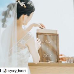 7日以内発送❗️サンドセレモニー　セット 結婚証明書 ウェディング　ウェルカムスペース 4枚目の画像