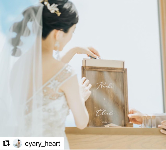 7日以内発送❗️サンドセレモニー　セット 結婚証明書 ウェディング　ウェルカムスペース 年月日 変更不可