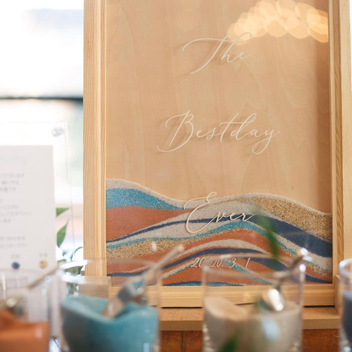 7日以内発送❗️サンドセレモニー セット 結婚証明書 ウェディング